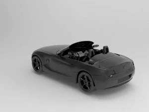 B-M-W Z4 READY TO PRINT MODEL 3D Print Model