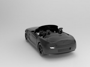 B-M-W Z4 READY TO PRINT MODEL Modelo de Impressão 3D