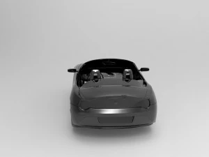 B-M-W Z4 READY TO PRINT MODEL 3D Print Model