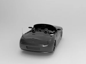 B-M-W Z4 READY TO PRINT MODEL 3D Print Model