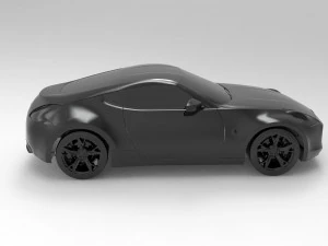 निसान 370Z मॉडल प्रिंट करने के लिए तैयार है 3D प्रिंट मॉडल