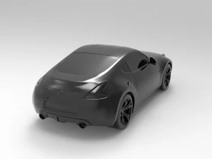NISSAN 370Z READY TO PRINT MODEL 3D Print Model