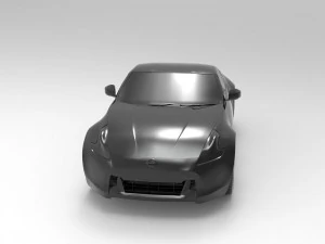 NISSAN 370Z READY TO PRINT MODEL 3D Print Model