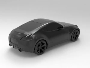 NISSAN 370Z READY TO PRINT MODEL 3D Print Model
