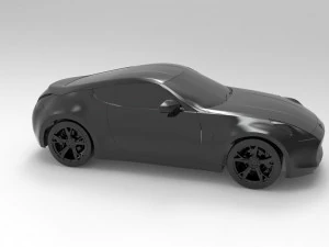 NISSAN 370Z READY TO PRINT MODEL 3D Print Model