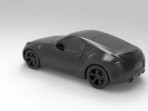 NISSAN 370Z READY TO PRINT MODEL 3D Print Model