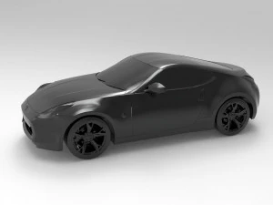 NISSAN 370Z READY TO PRINT MODEL 3D Print Model