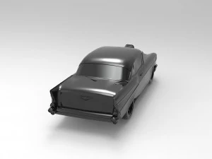Chevrolet Bel Air Car READY TO PRINT MODEL 3D Print Model