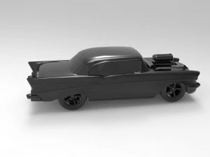 Chevrolet Bel Air Car READY TO PRINT MODEL 3D Print Model
