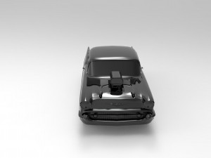 Chevrolet Bel Air Car READY TO PRINT MODEL 3Dプリントモデル