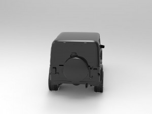 JEEP READY TO PRINT MODEL 3D Print Model