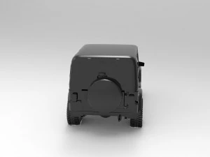 JEEP READY TO PRINT MODEL 3D Print Model