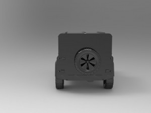 Land Rover Defender Car READY TO PRINT MODEL 3D 打印模型