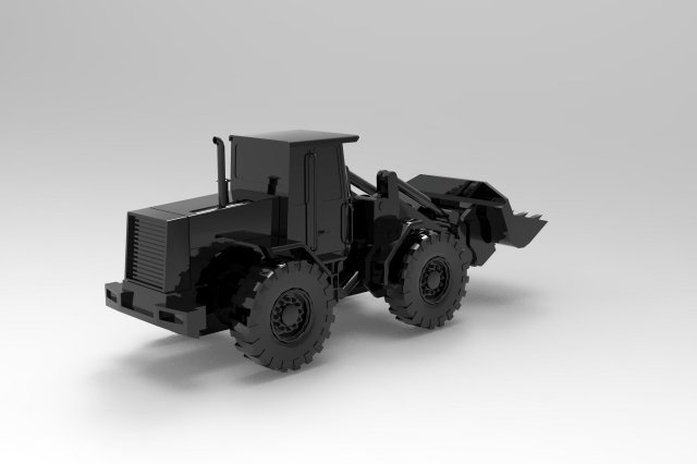 Volvo BM car READY TO PRINT MODEL 3Dプリントモデル .c4d .max .obj .3ds .fbx .stl .blend 