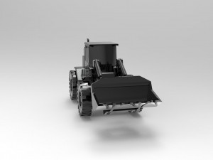 Volvo BM car READY TO PRINT MODEL 3Dプリントモデル