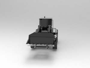 Volvo BM car READY TO PRINT MODEL 3Dプリントモデル