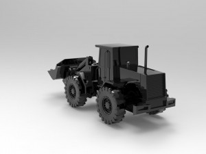 Volvo BM car READY TO PRINT MODEL 3Dプリントモデル
