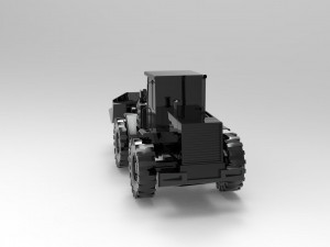 Volvo BM car READY TO PRINT MODEL 3Dプリントモデル