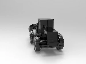 Volvo BM car READY TO PRINT MODEL 3D Print Model
