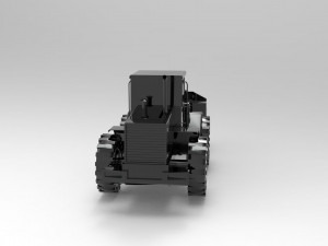 Volvo BM car READY TO PRINT MODEL 3Dプリントモデル