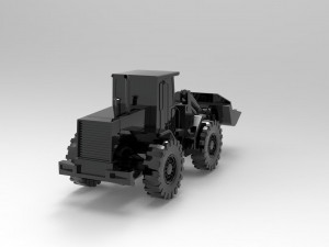 Volvo BM car READY TO PRINT MODEL 3Dプリントモデル