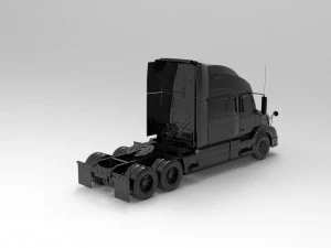 Tractor truck READY TO PRINT MODEL 3D Print Model