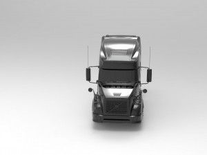 Tractor truck READY TO PRINT MODEL Modèles 3D en vedette
