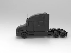 Tractor truck READY TO PRINT MODEL 3D Print Model