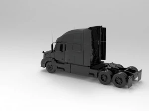 Tractor truck READY TO PRINT MODEL 3D Print Model