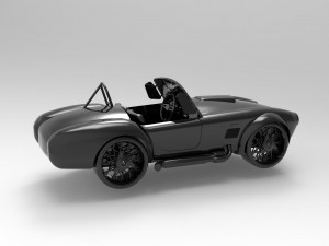 Shelby Cobra READY TO PRINT MODEL Modello di stampa 3D