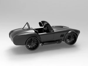 Shelby Cobra KLAAR OM MODEL AF TE DRUKKEN 3D printmodel