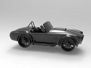 Shelby Cobra READY TO PRINT MODEL 3D Baskı Modeli