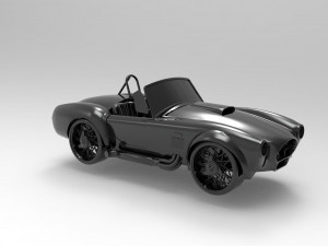 Shelby Cobra READY TO PRINT MODEL 3D Baskı Modeli