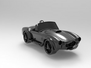 Shelby Cobra READY TO PRINT MODEL 3D Baskı Modeli
