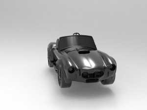 Shelby Cobra READY TO PRINT MODEL 3D Baskı Modeli