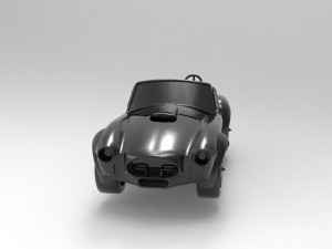 Shelby Cobra READY TO PRINT MODEL 3D Baskı Modeli