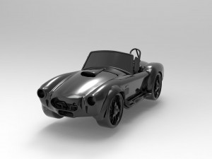 Shelby Cobra READY TO PRINT MODEL 3D Baskı Modeli
