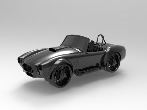 Shelby Cobra READY TO PRINT MODEL 3D Baskı Modeli
