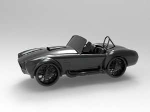 Shelby Cobra READY TO PRINT MODEL 3D Baskı Modeli
