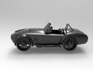 Shelby Cobra READY TO PRINT MODEL 3D Baskı Modeli