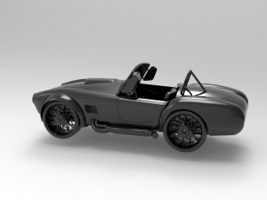 Shelby Cobra READY TO PRINT MODEL 3D Baskı Modeli