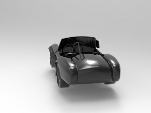 Shelby Cobra READY TO PRINT MODEL 3D Baskı Modeli