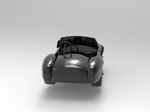 Shelby Cobra READY TO PRINT MODEL 3D Baskı Modeli