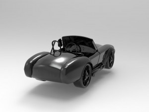 Shelby Cobra READY TO PRINT MODEL 3D Baskı Modeli