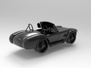 Shelby Cobra READY TO PRINT MODEL 3D Baskı Modeli