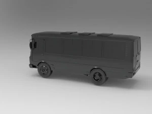 PAZ-3205 car - Bus READY TO PRINT MODEL 3D Print Model