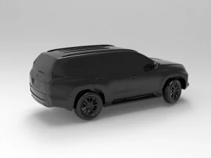 Mitsubishi Pajero Sport car READY TO PRINT MODEL 3D Print Model
