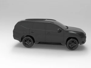 Mitsubishi Pajero Sport car READY TO PRINT MODEL 3D Print Model