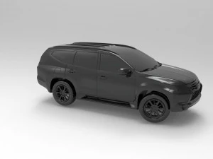 Mitsubishi Pajero Sport car READY TO PRINT MODEL 3D Print Model