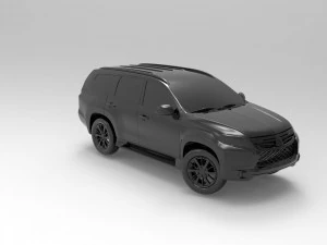 Mitsubishi Pajero Sport car READY TO PRINT MODEL 3D Print Model